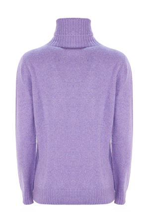 Purple cashmere sweater MAURO GRIFONI | GT210024125369